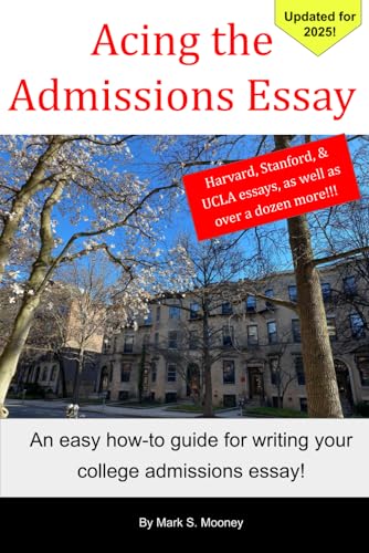 Acing the Admissions Essay