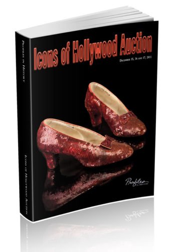 Profiles In History- Icons of Hollywood Auction Catalog (December 15-16, 2011)