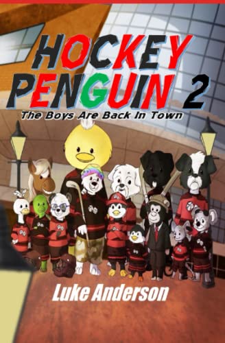 Hockey Penguin 2