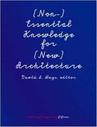 (Non-) Essential Knowledge for (New Architecture