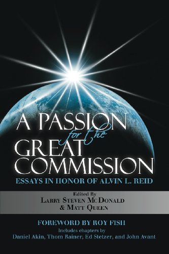 A Passion for the Great Commission