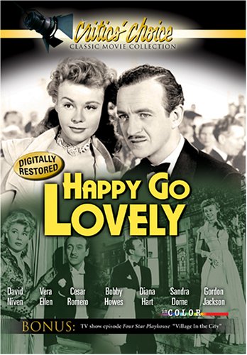 Happy Go Lovely [DVD]