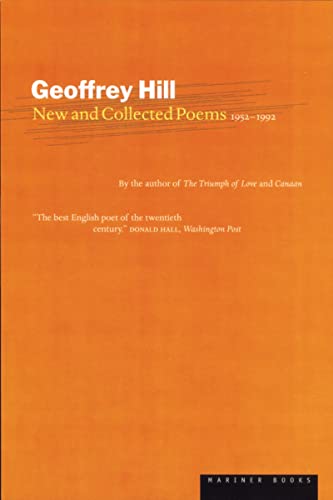 New & Collected Poems 1952-1992