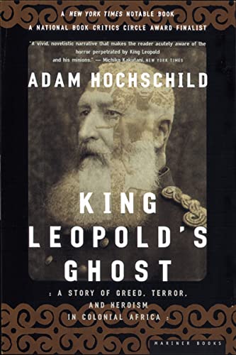 King Leopold's Ghost By Adam Hochschild | World of Books US