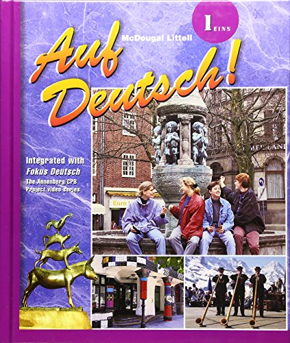 Auf Deutsch!