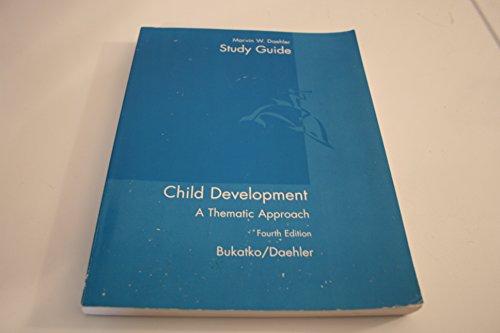 Child Development Study Guide, Fourth Edition
