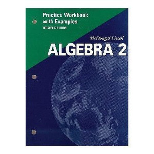 McDougal Littell Algebra 2: Practice Workbook with Examples