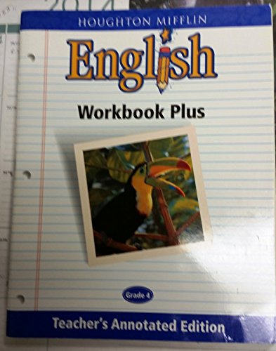 English Workbook Plus, Grade 4, Teacher's Annotated Edition