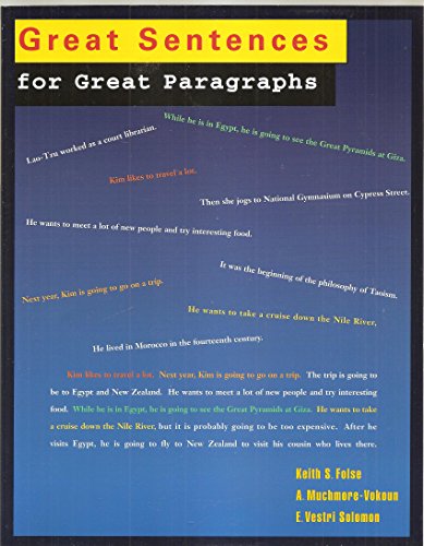 Great Sentences Grt Prgraphs