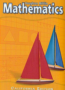 Houghton Mifflin Mathmatics California 