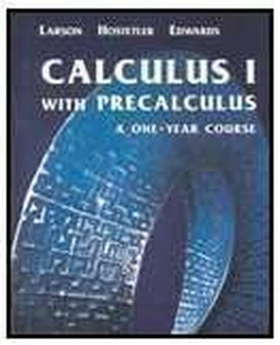 Calculus I with Precalculus