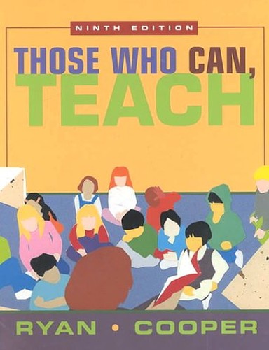 Those Who Can Teach with Upgrade CD-ROM, Ninth Edition