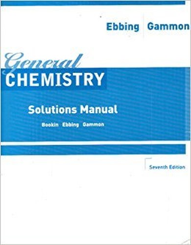 General Chemistry : Conceptual Guide