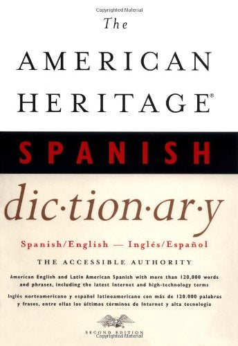 American Heritage Spanish Dictionary