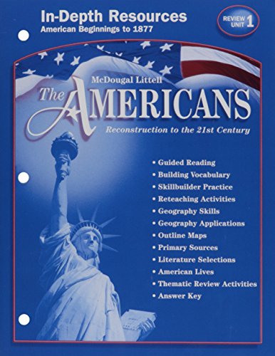McDougal Littell the Americans