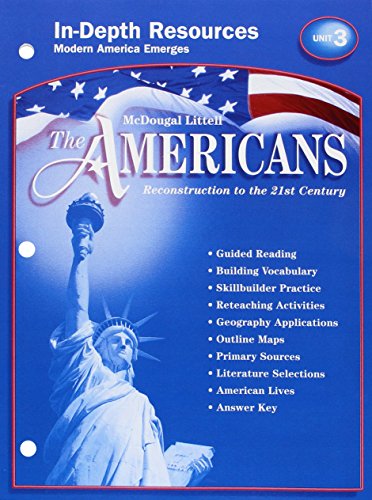 McDougal Littell the Americans