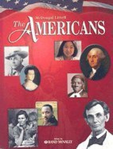 McDougal Littell the Americans New York
