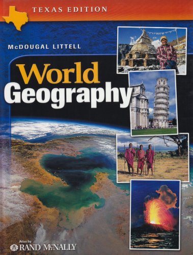 McDougal Littell World Geography Texas