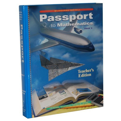 Passport to Mathematics