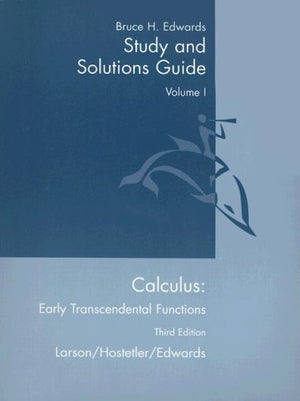 Calculus Eft Ssg V1 3e
