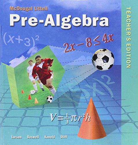 Pre-algebra