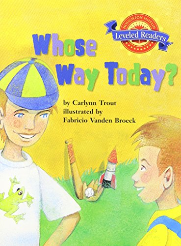 Houghton Mifflin Reading Leveled Readers