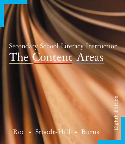 Second Sch Lit Instruction 8e