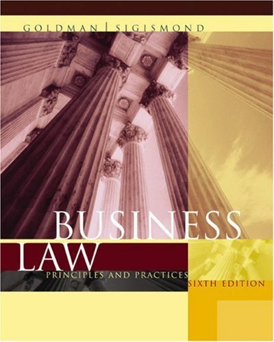 Business Law 6e