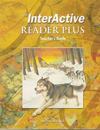 The InterActive Reader Plus: Active Reading Strategies for All Students (Teacher's Guide) (The Language of Literature, Grade 6)