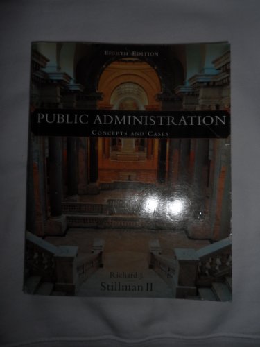 Public Administration 8e