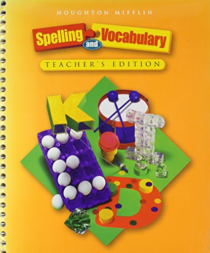 Spelling and Vocabulary