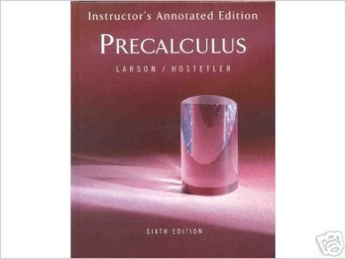 Precalculus