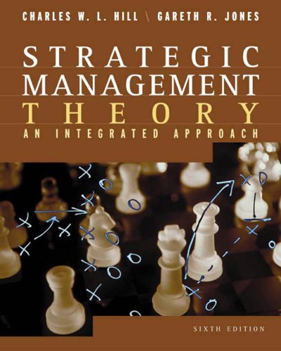 Strat Mgmt Theory 6e