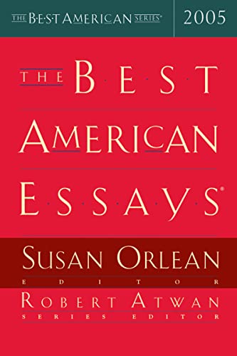 The Best American Essays 2005