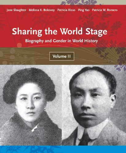 Sharing the World Stage
