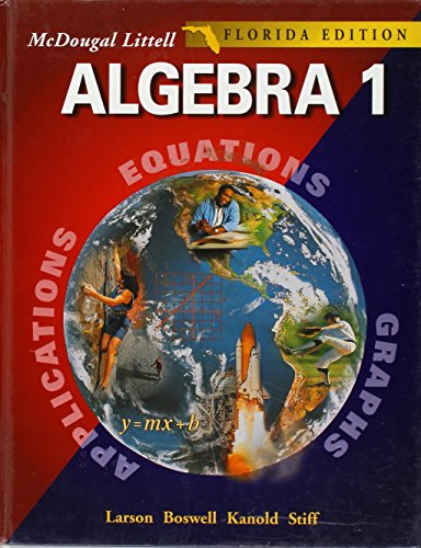 McDougal Littell High School Math Florida