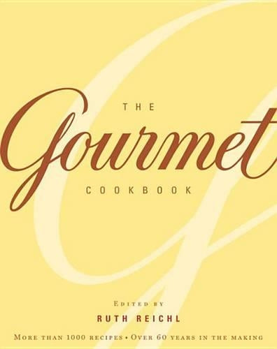 The Gourmet Cookbook