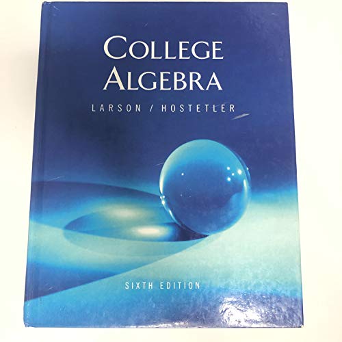 College Algebra