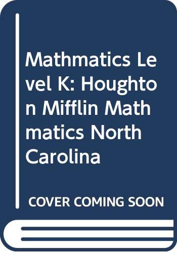 Houghton Mifflin Mathmatics North Carolina