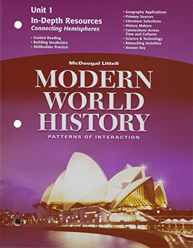 McDougal Littell World History: Patterns of Interaction