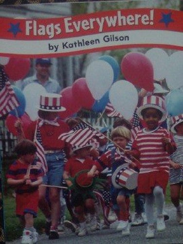 Flags Everywhere: Independent Books Social Studies Grade K