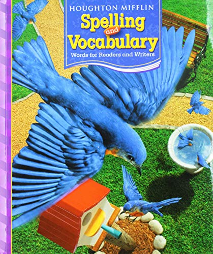 Houghton Mifflin Spelling and Vocabulary