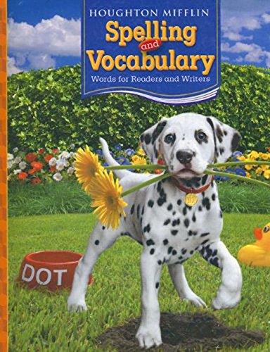Houghton Mifflin Spelling and Vocabulary