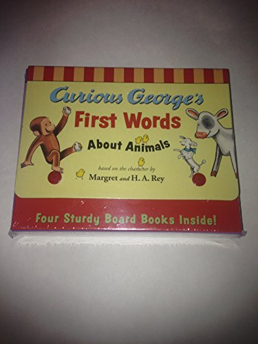 Curious George's First Words about Animals