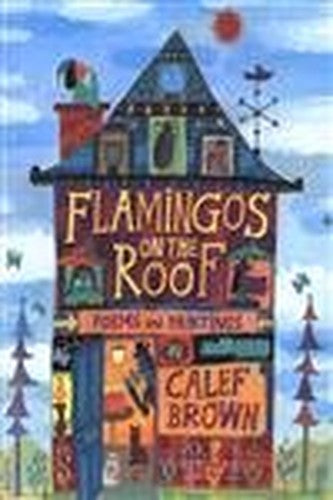 Flamingos on the Roof
