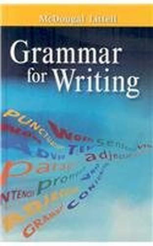 Mllit08 Grammar for Writing Gr 6