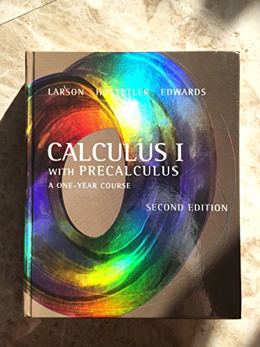 Calculus I with Precalculus