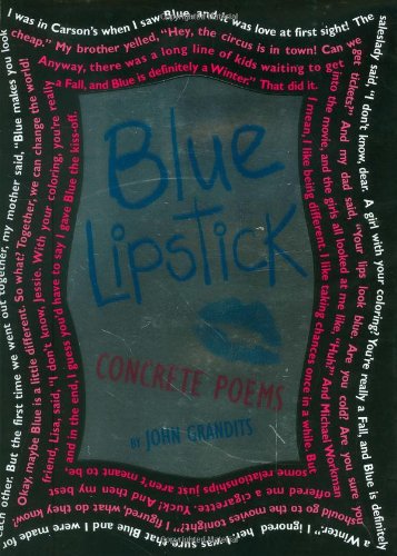 Blue Lipstick