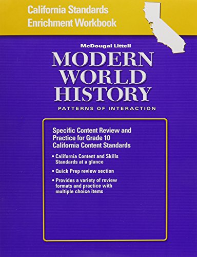 World History: Patterns of Interaction