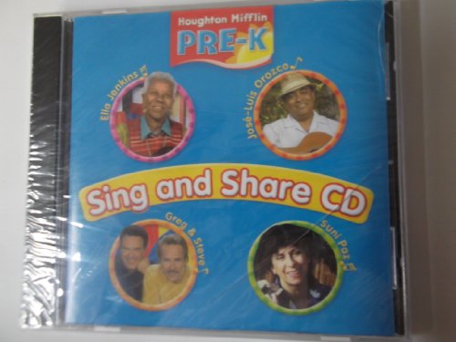 Sing and Share Grade Pre K (Houghton Mifflin Pre-k)
